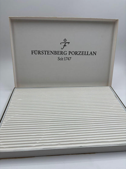 Vintage Sammel Teller Set von Fürstenberg Porzellan Offenburg Motive im Etui