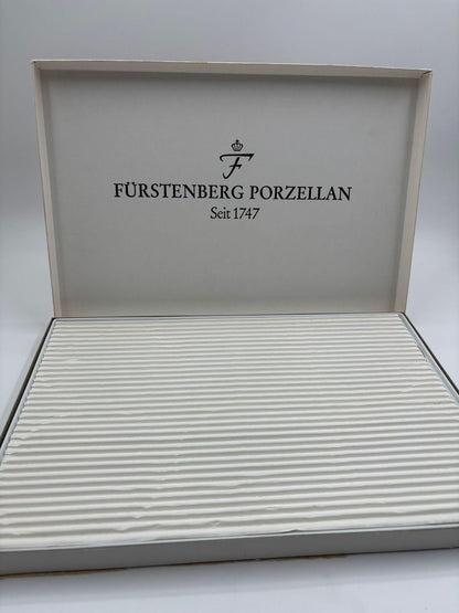 Vintage Sammel Teller Set von Fürstenberg Porzellan Offenburg Motive im Etui