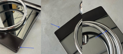 Vintage Garderobenhaken Space Age von Willy Rizzo Set von 2