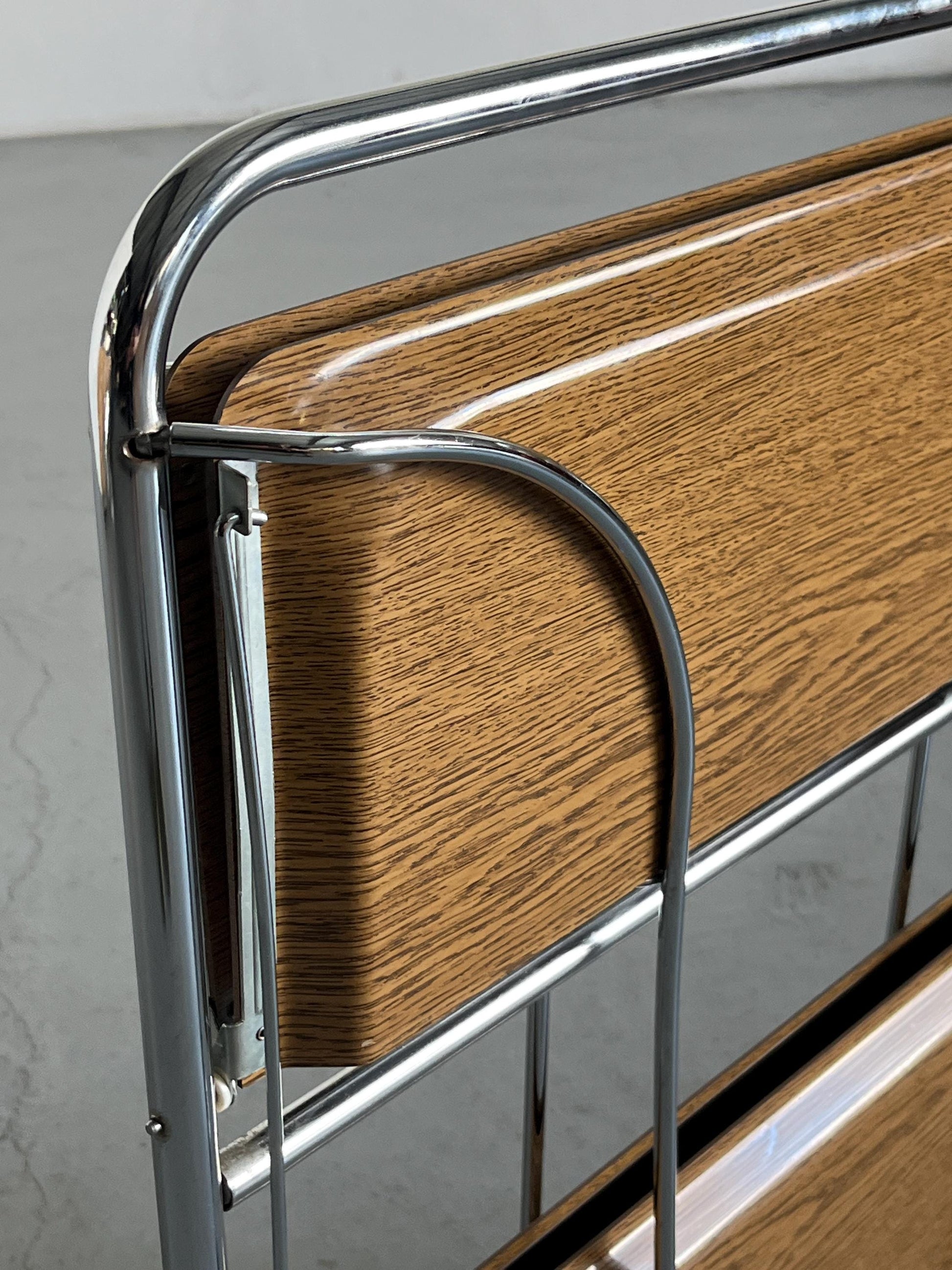 Vintage Servierwagen Dinett-Stil von Bremshey+Co 1970er