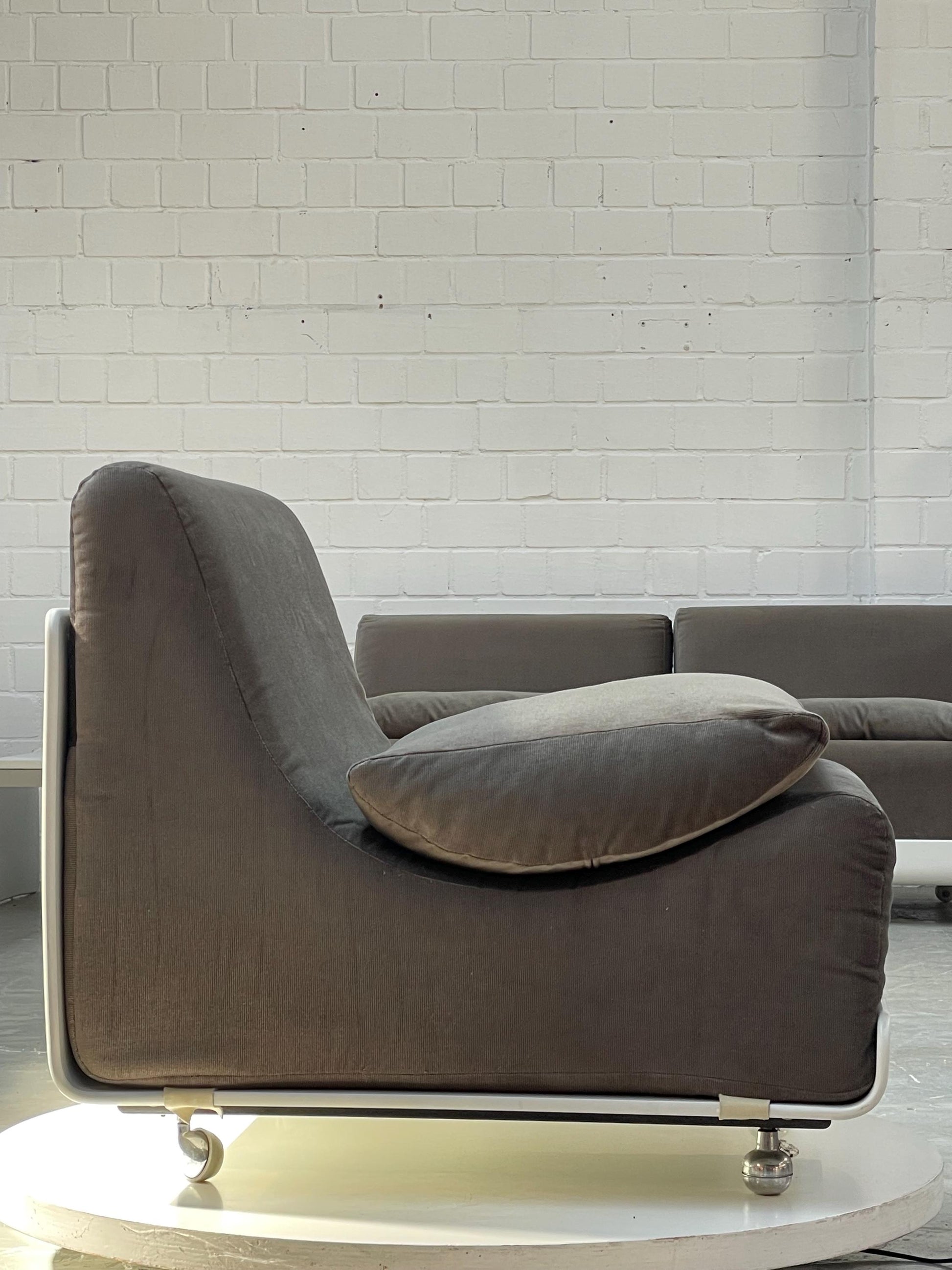 Vintage Sofa Orbis von Luigi Colani für COR modular
