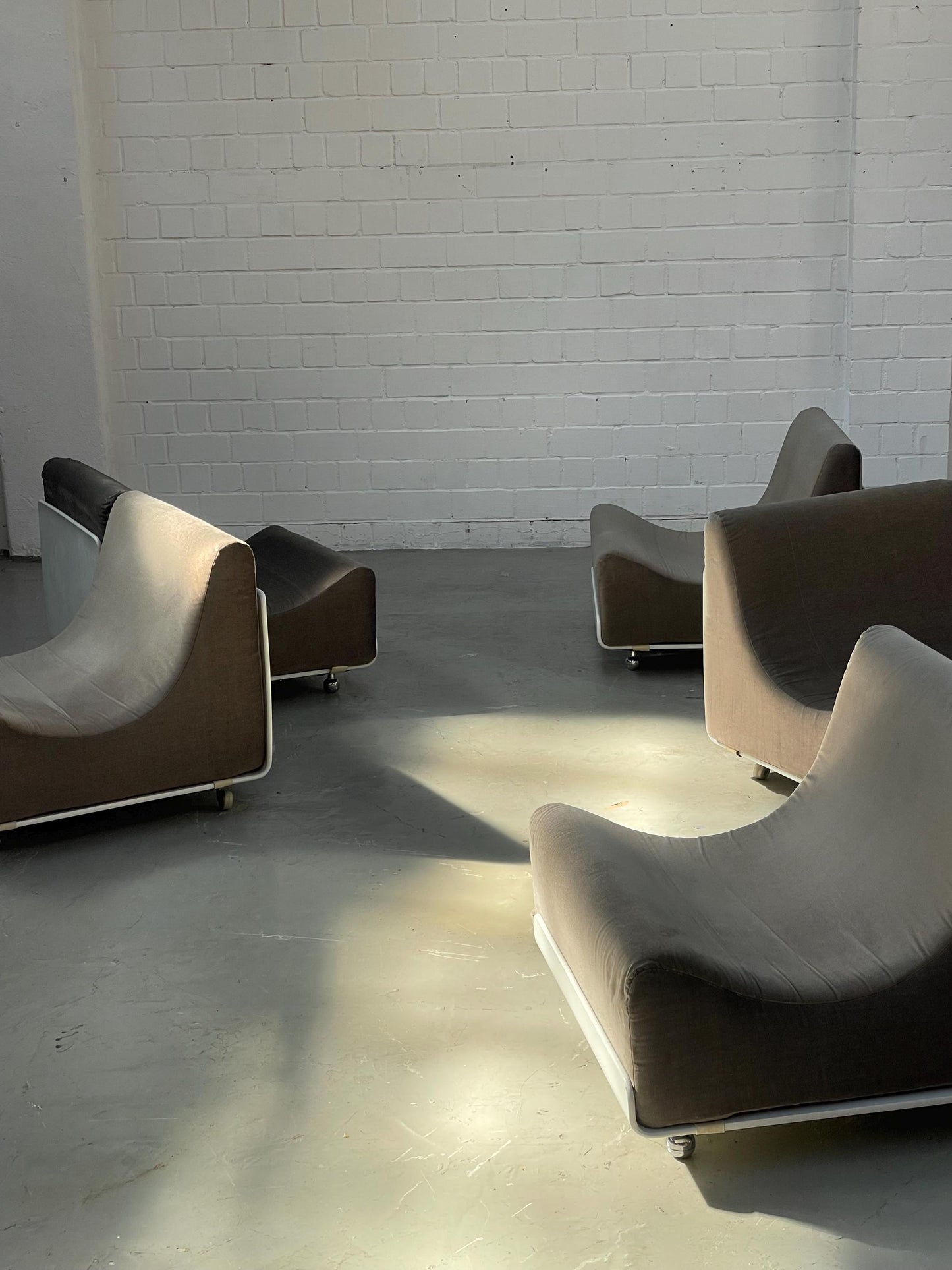 Vintage Sofa Orbis von Luigi Colani für COR modular