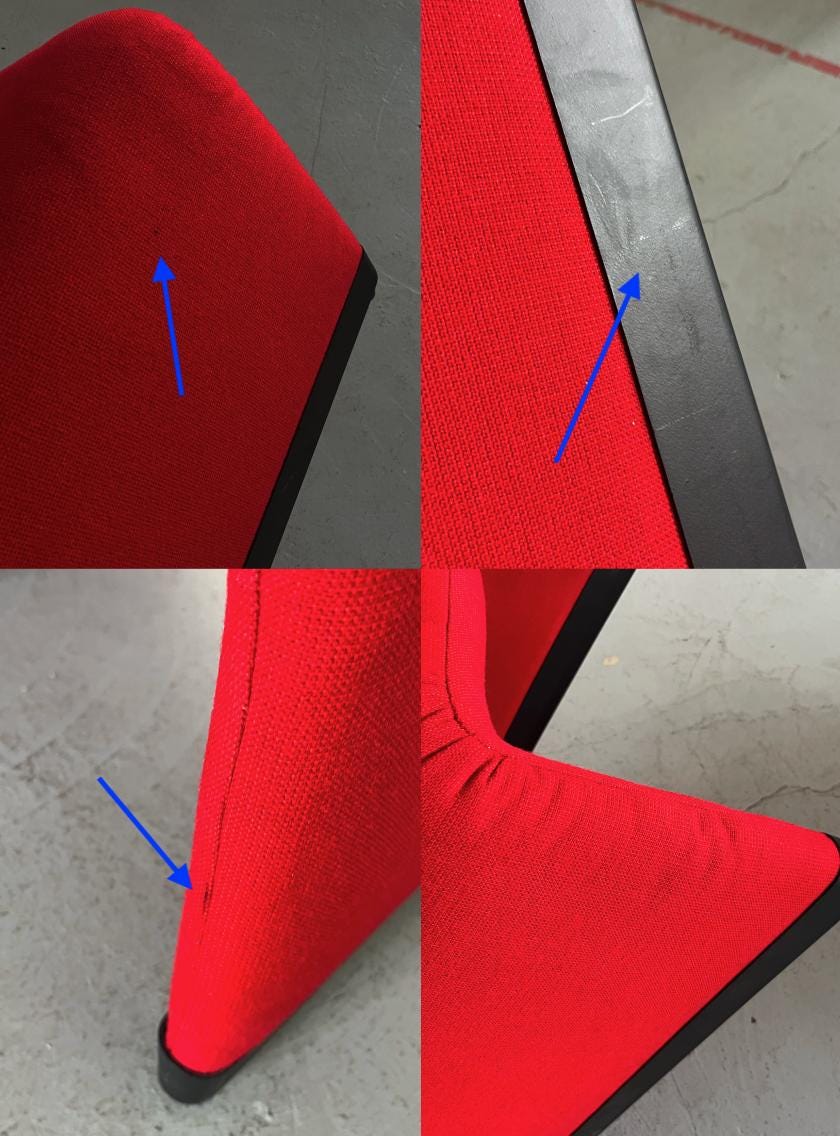 Vintage Lounge Sessel im Alky-Stil von Giancarlo Piretti Set von 2