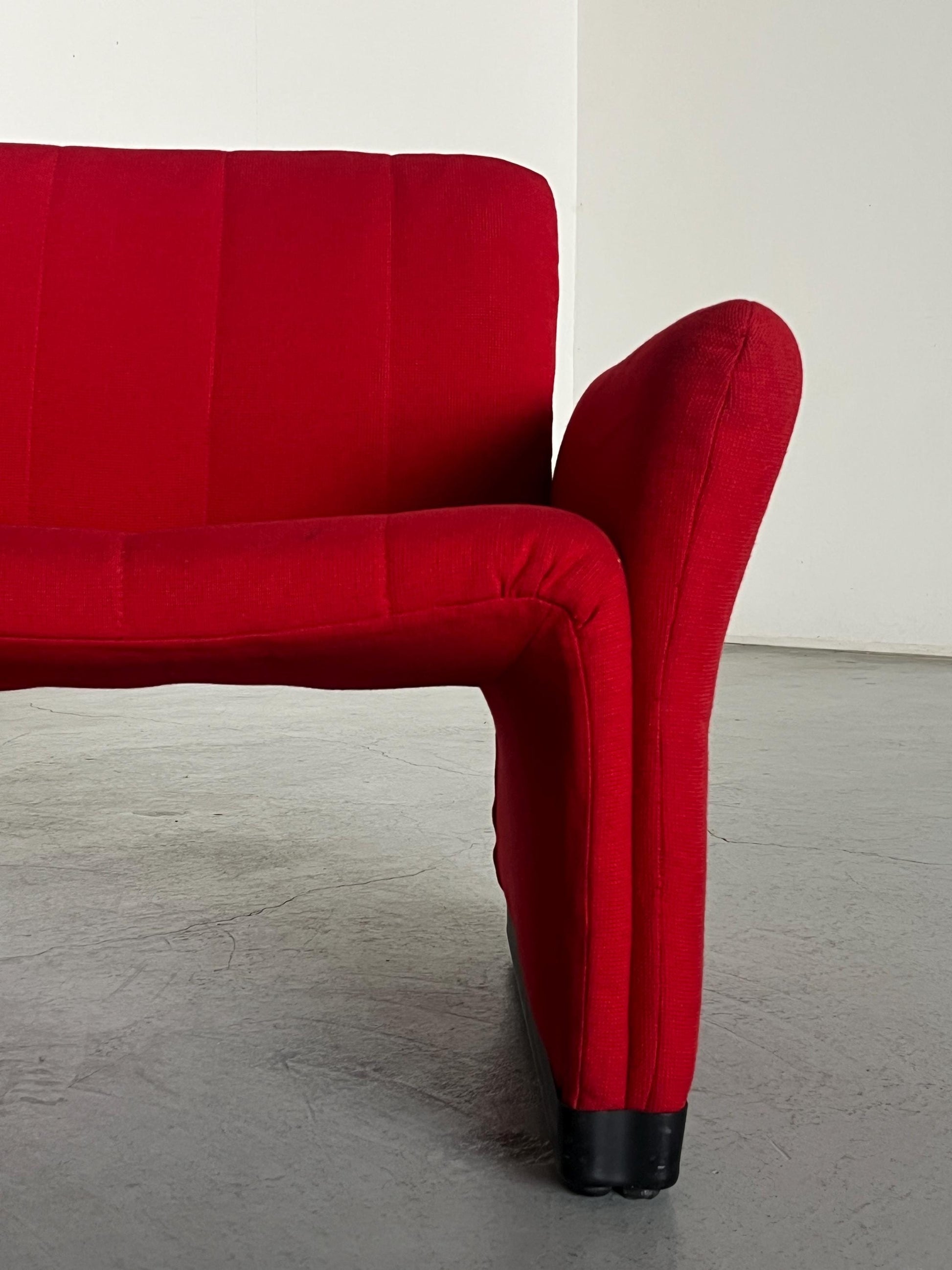 Vintage Sessel im Stil von Giancarlo Piretti 1970er Jahre Set von 2