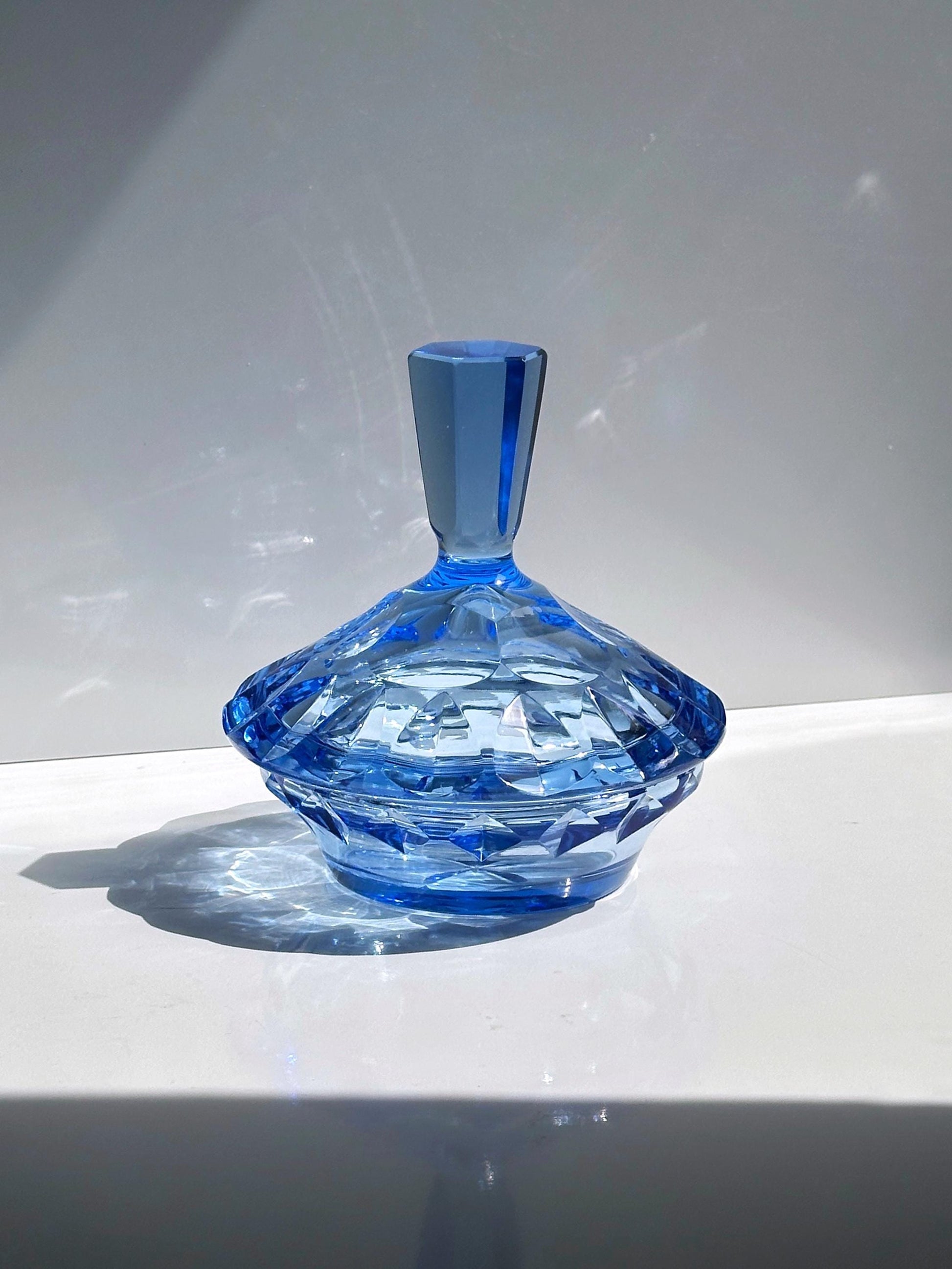 Vintage Bonbonniere Prisma von Art Deco 30er