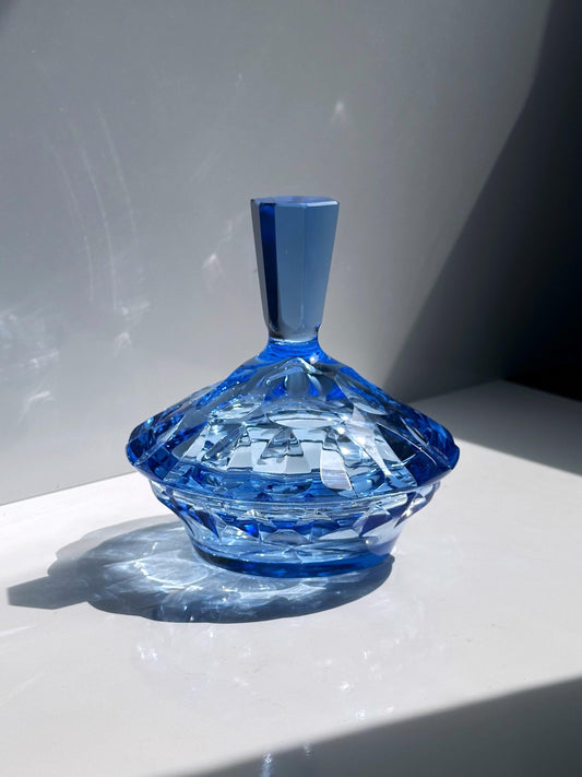 Vintage Bonbonniere Prisma von Art Deco 30er