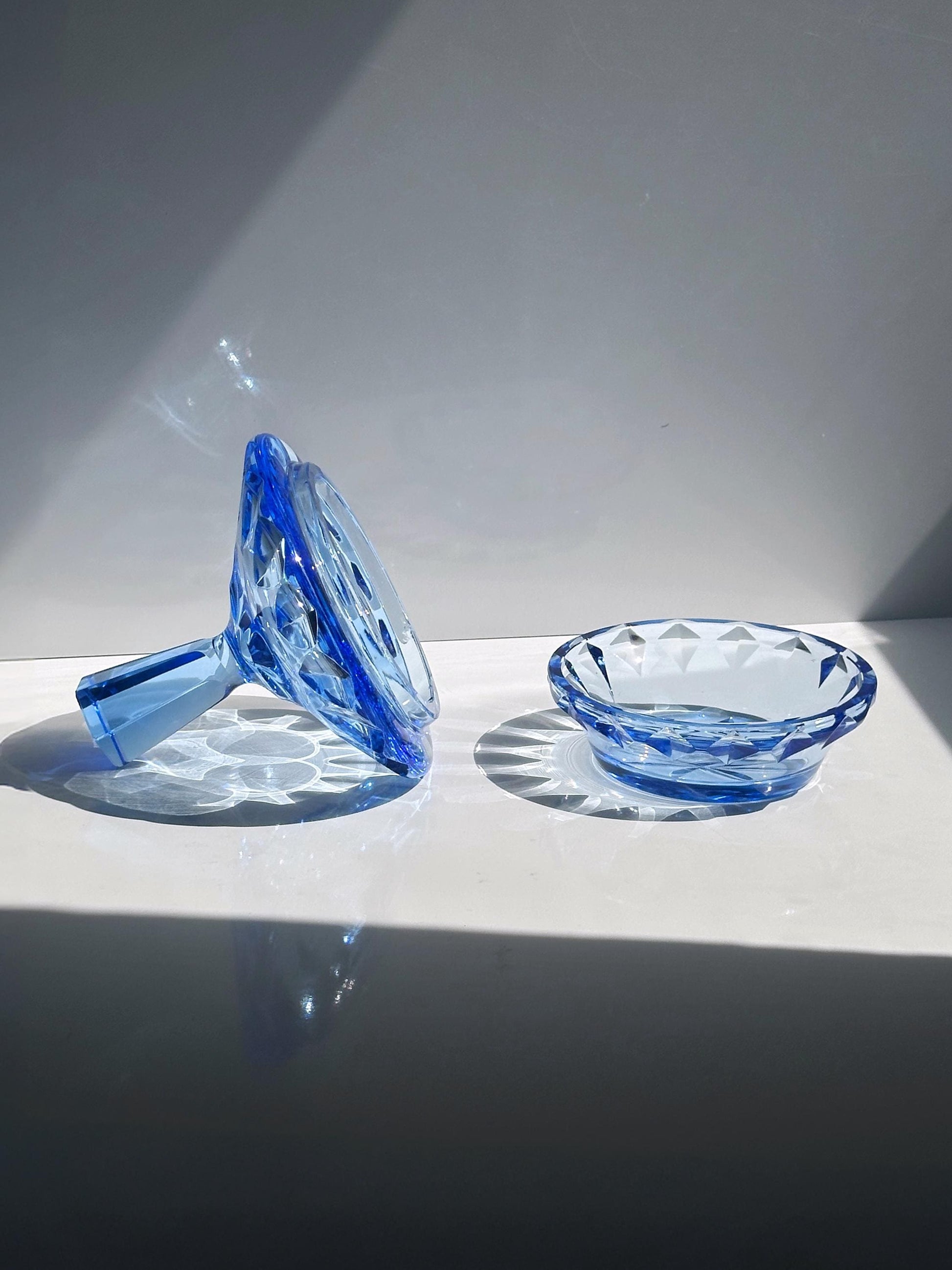 Vintage Bonbonniere Prisma von Art Deco 30er