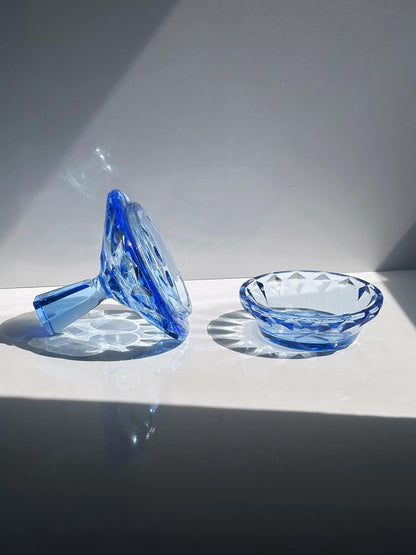 Vintage Bonbonniere Prisma von Art Deco 30er