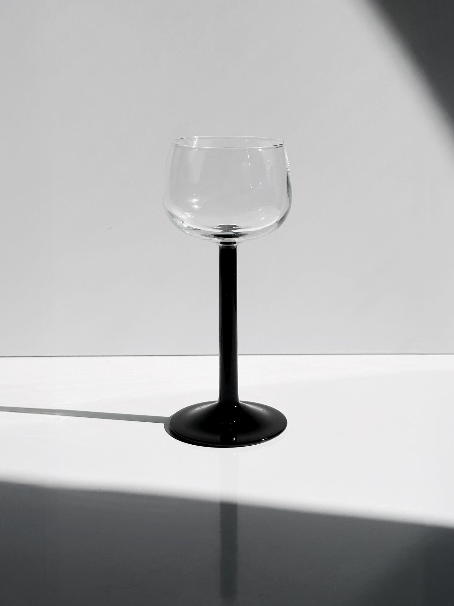 Vintage Weinglas Domino von Luminarc