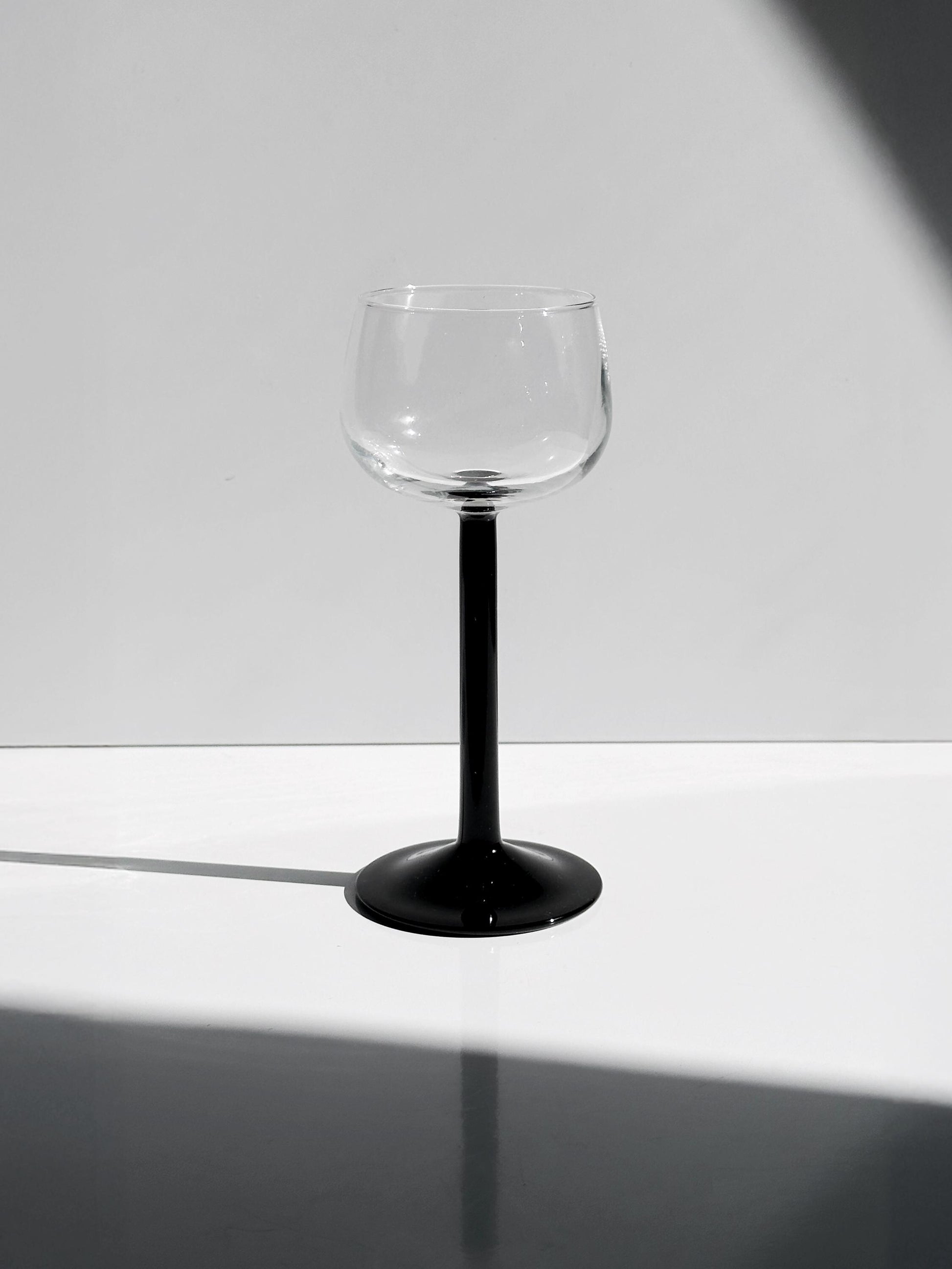 Vintage Weinglas Domino von Luminarc