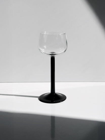 Vintage Weinglas Domino von Luminarc