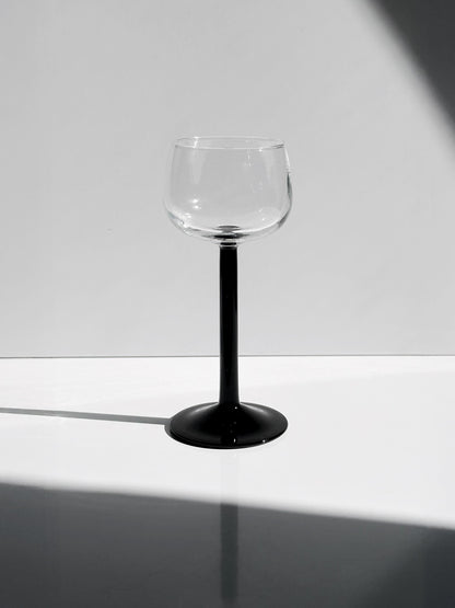 Vintage Weinglas Domino von Luminarc