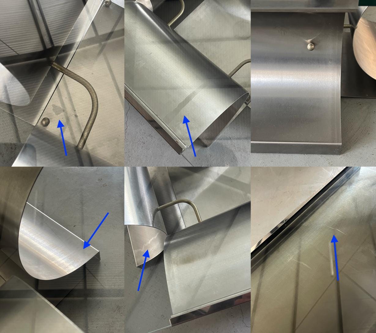 Vintage Couchtisch von François Monnet für Kappa in gebürstetem Stahl und Glas