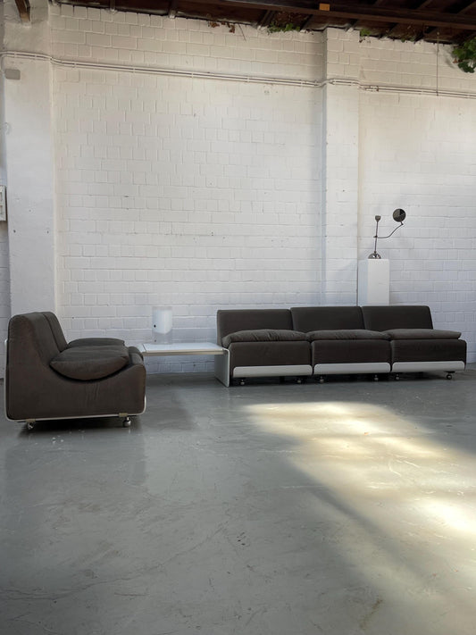 Vintage Sofa Orbis von Luigi Colani für COR, modulares Set mit Tisch