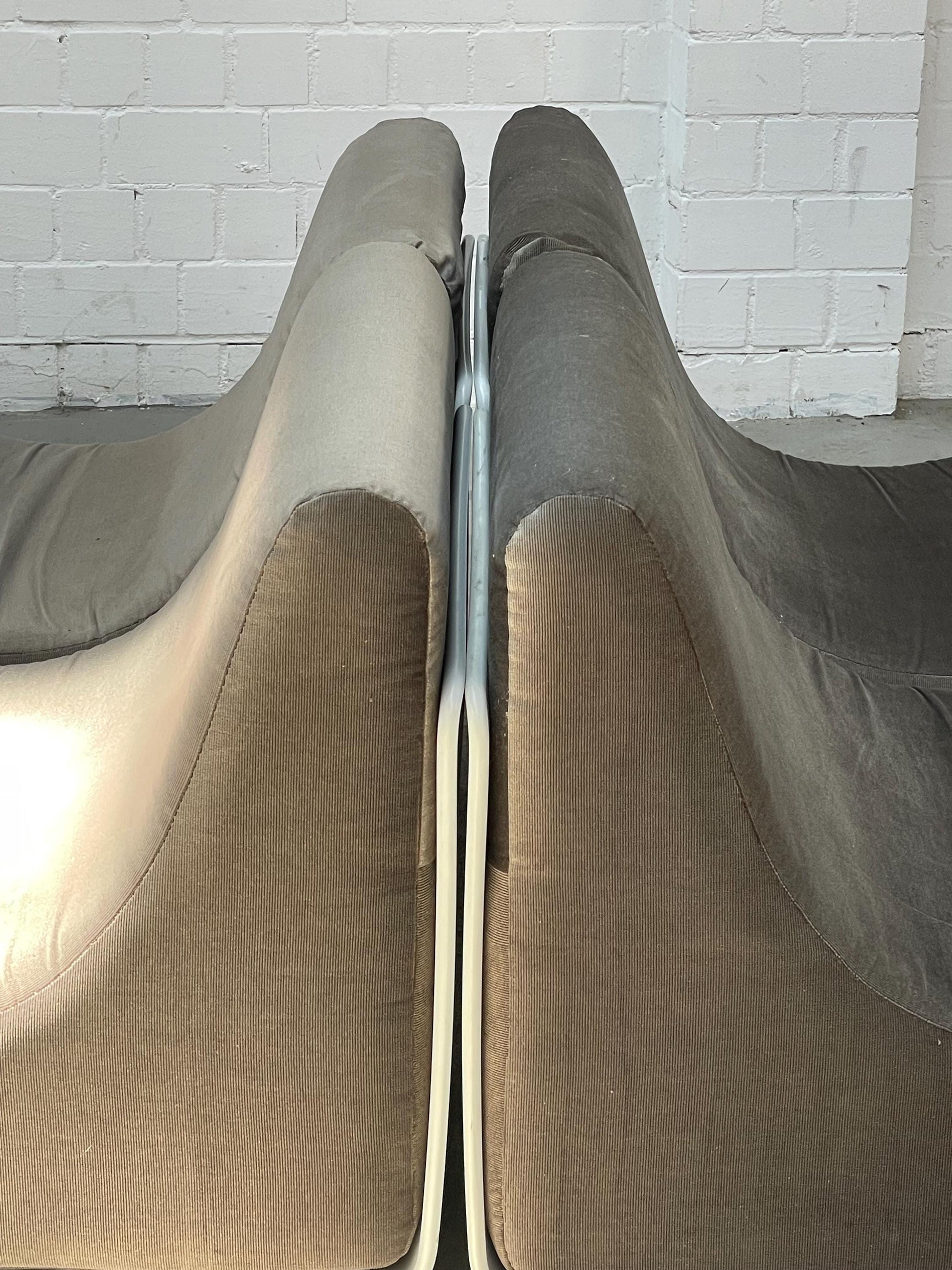 Vintage Sofa Orbis von Luigi Colani für COR modular