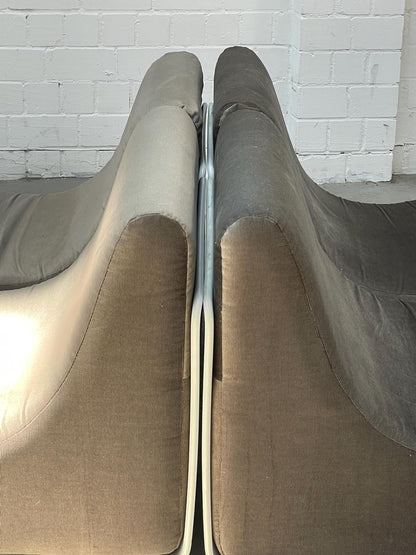Vintage Sofa Orbis von Luigi Colani für COR modular