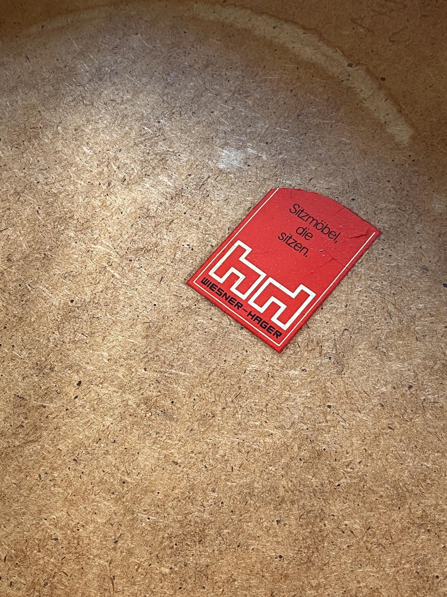 Vintage Mid-Century Modern Stuhl von Wiesner Hager in Grün Chromstahl 1960er