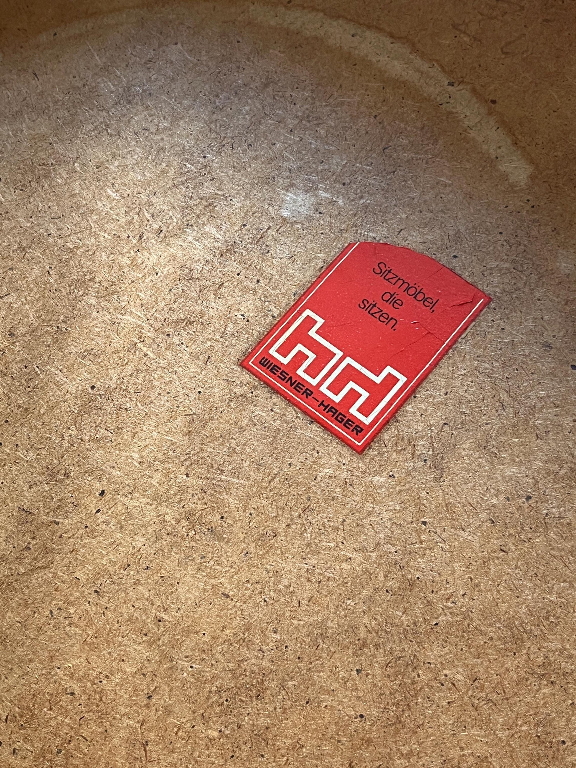 Vintage Mid-Century Modern Stuhl von Wiesner Hager in Grün Chromstahl 1960er