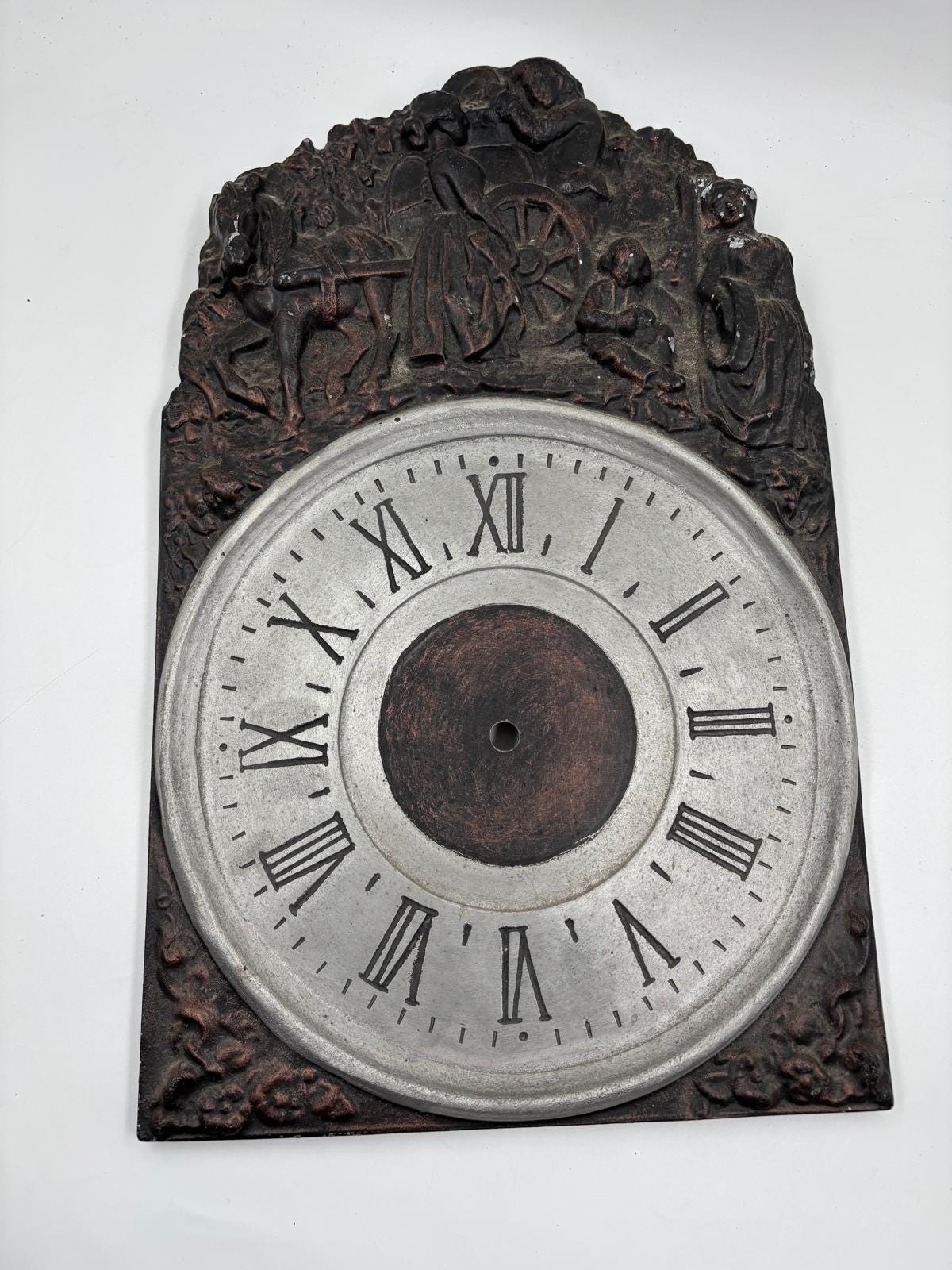 Vintage Wanddekoration Gusseisen