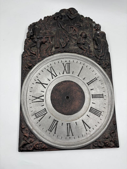 Vintage Wanddekoration Gusseisen