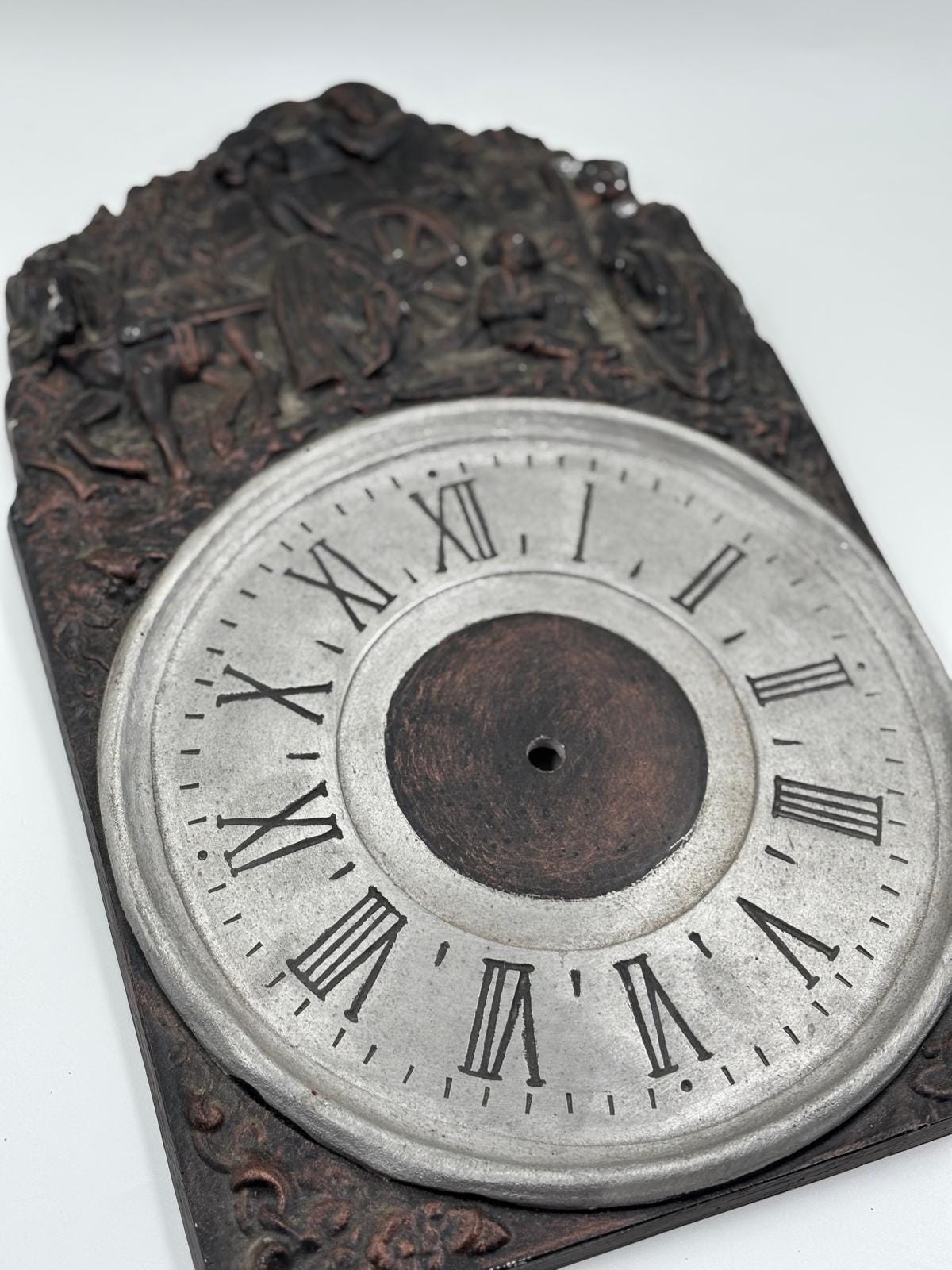 Vintage Wanddekoration Gusseisen