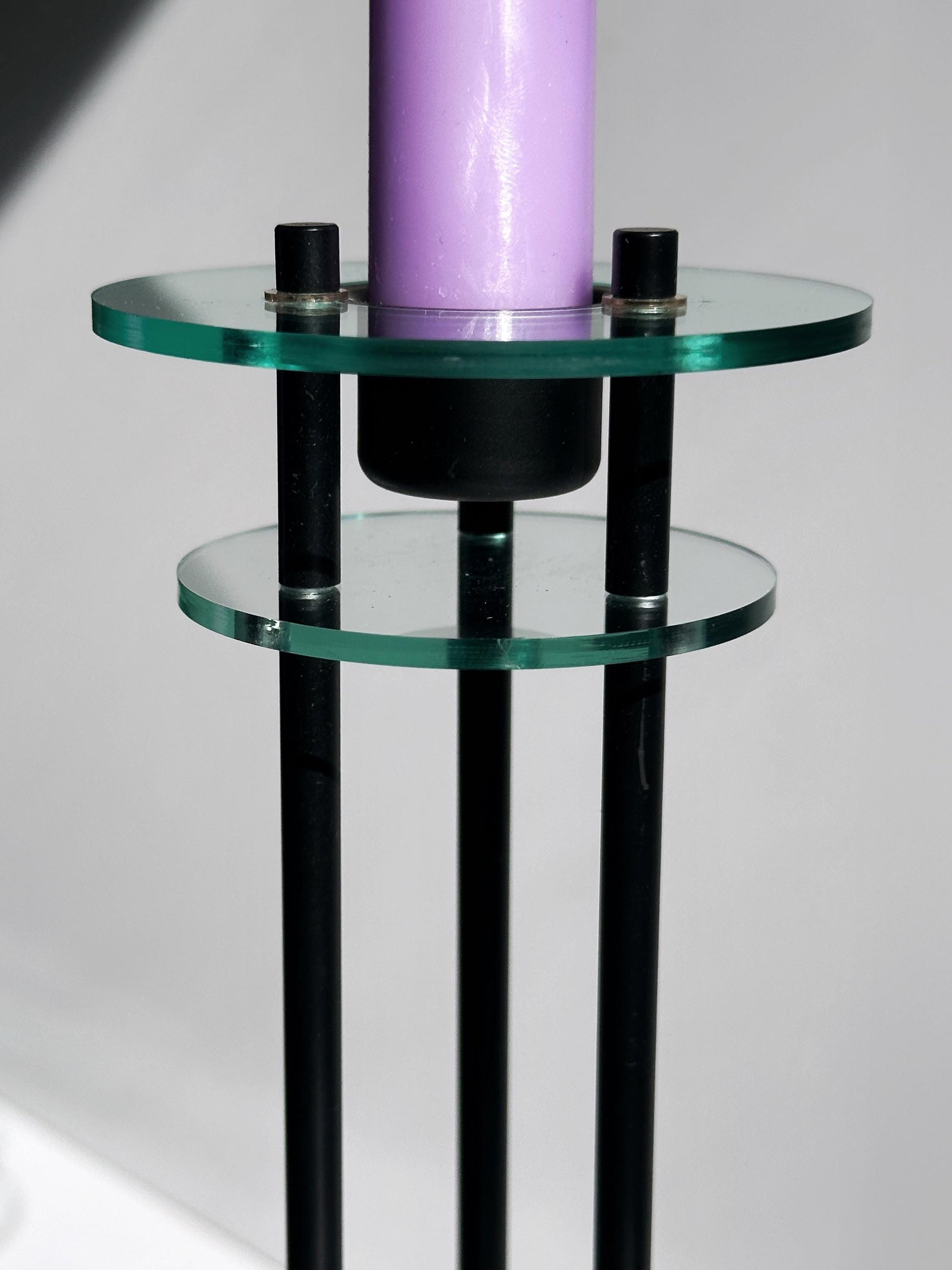 Vintage Kerzenständer Set von Milano Series