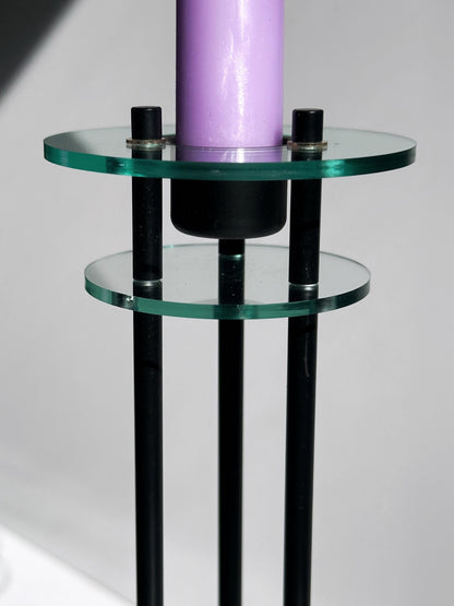 Vintage Kerzenständer Set von Milano Series