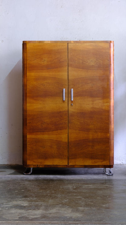 Vintage Kleiderschrank von Mücke Melder oder Gottwald