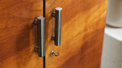 Vintage Kleiderschrank von Mücke Melder oder Gottwald