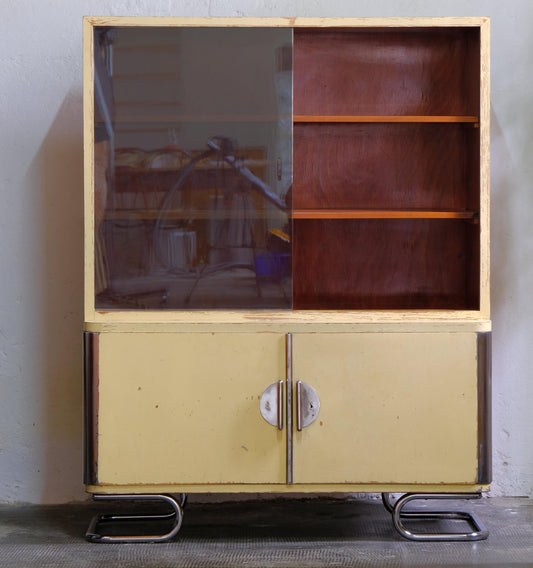Vintage Vitrine von Vichr a Spol.