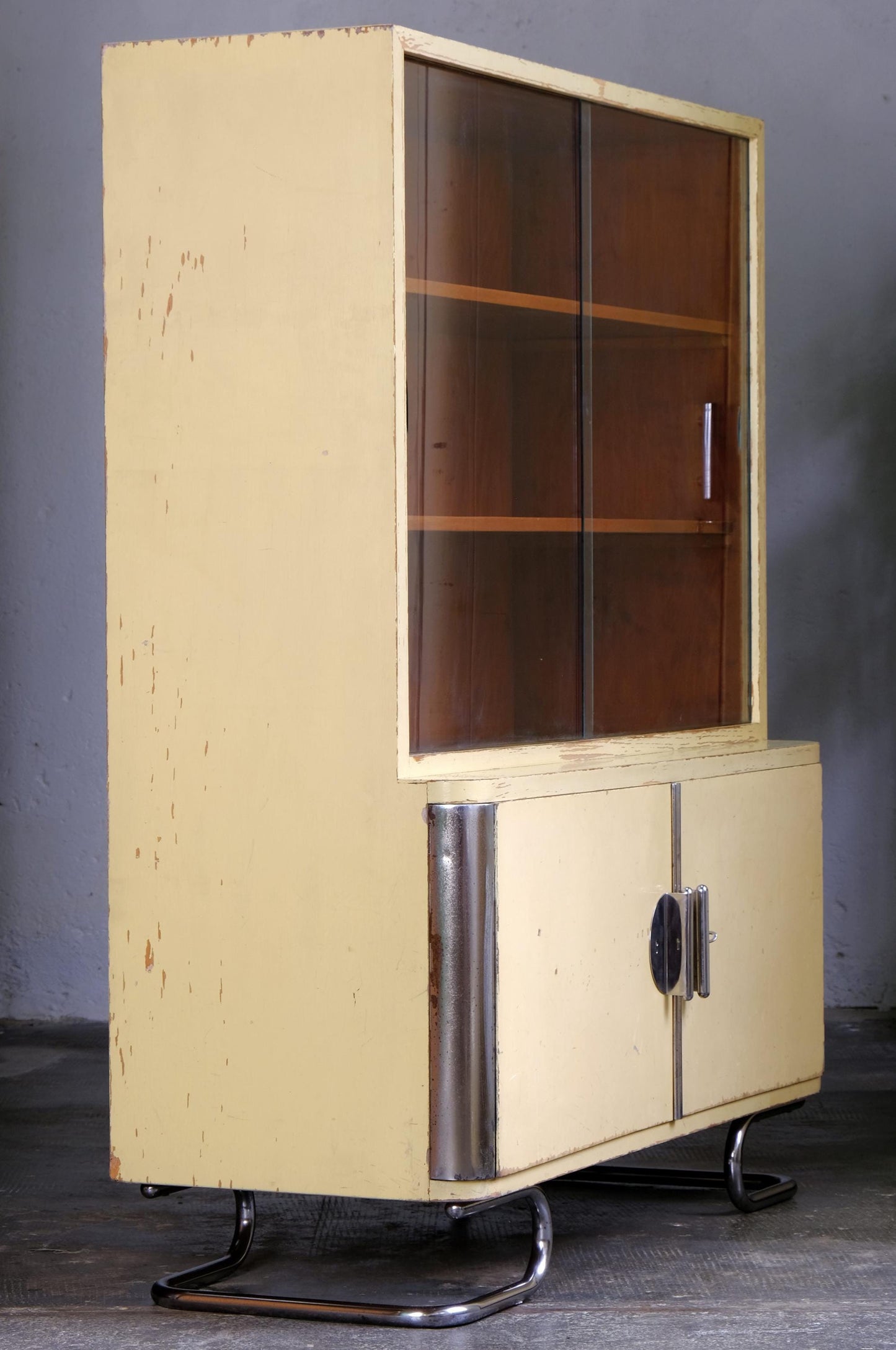 Vintage Vitrine von Vichr a Spol.