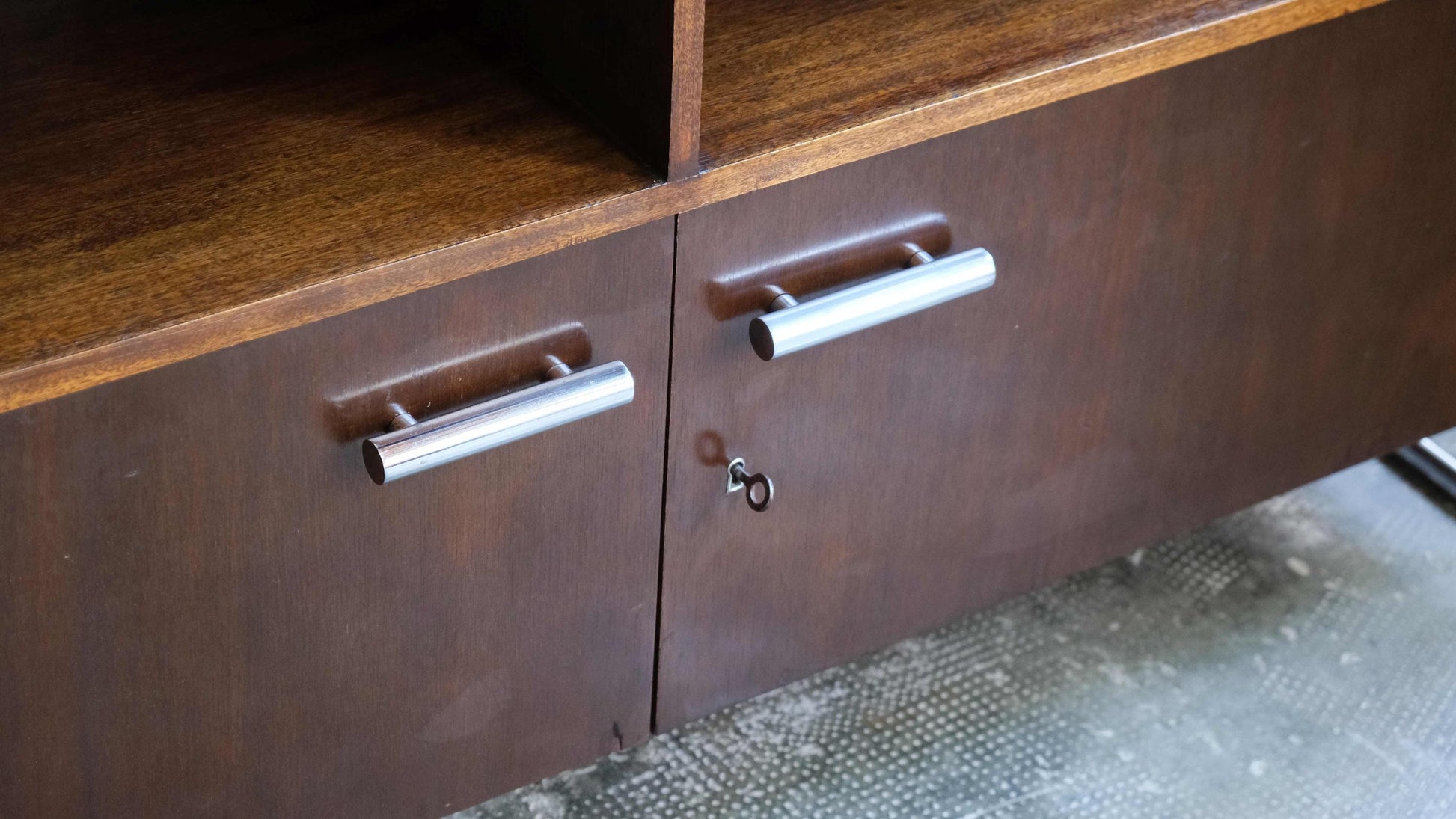 Vintage Schrank von John Hagemann für Thonet