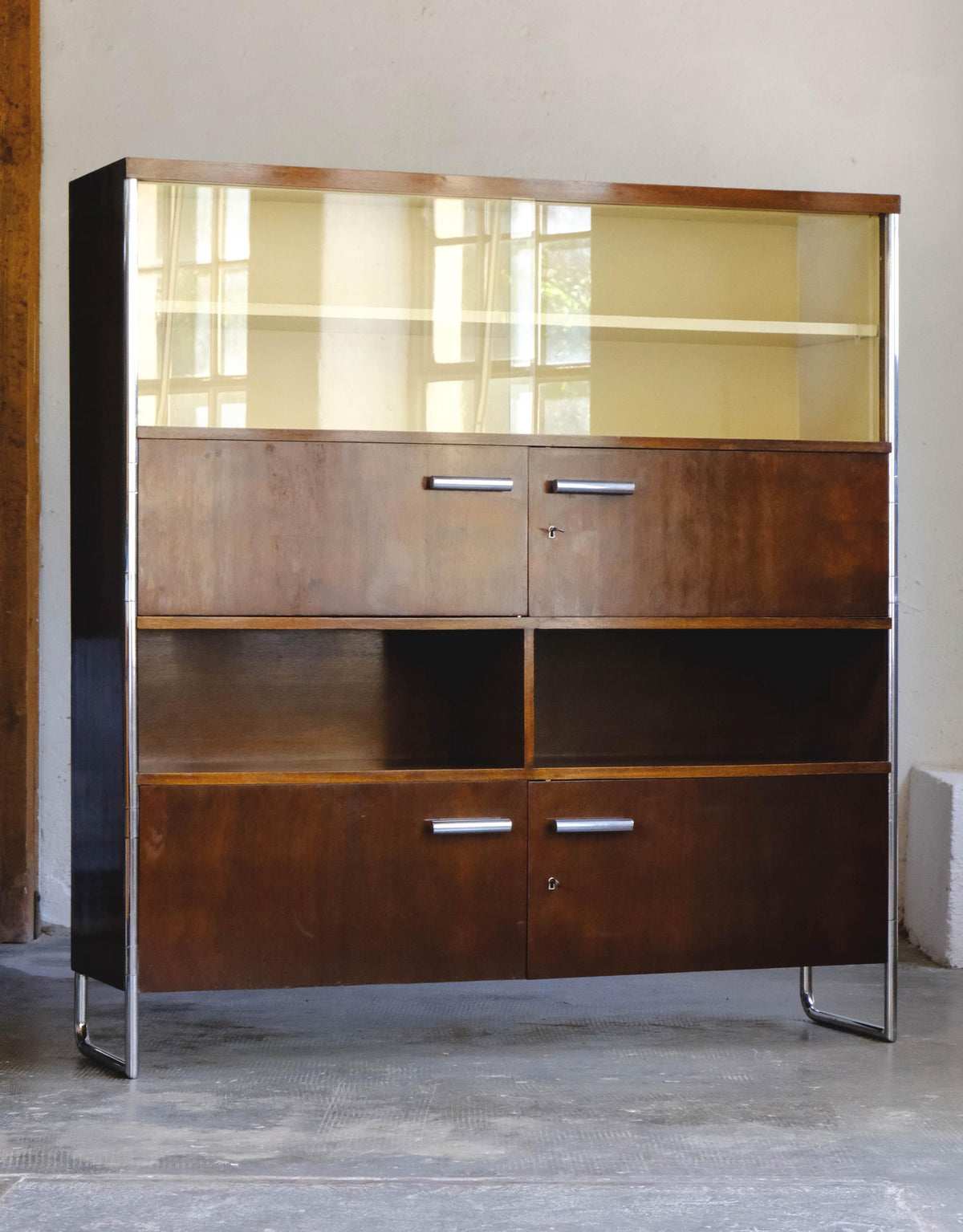 Vintage Schrank von John Hagemann für Thonet