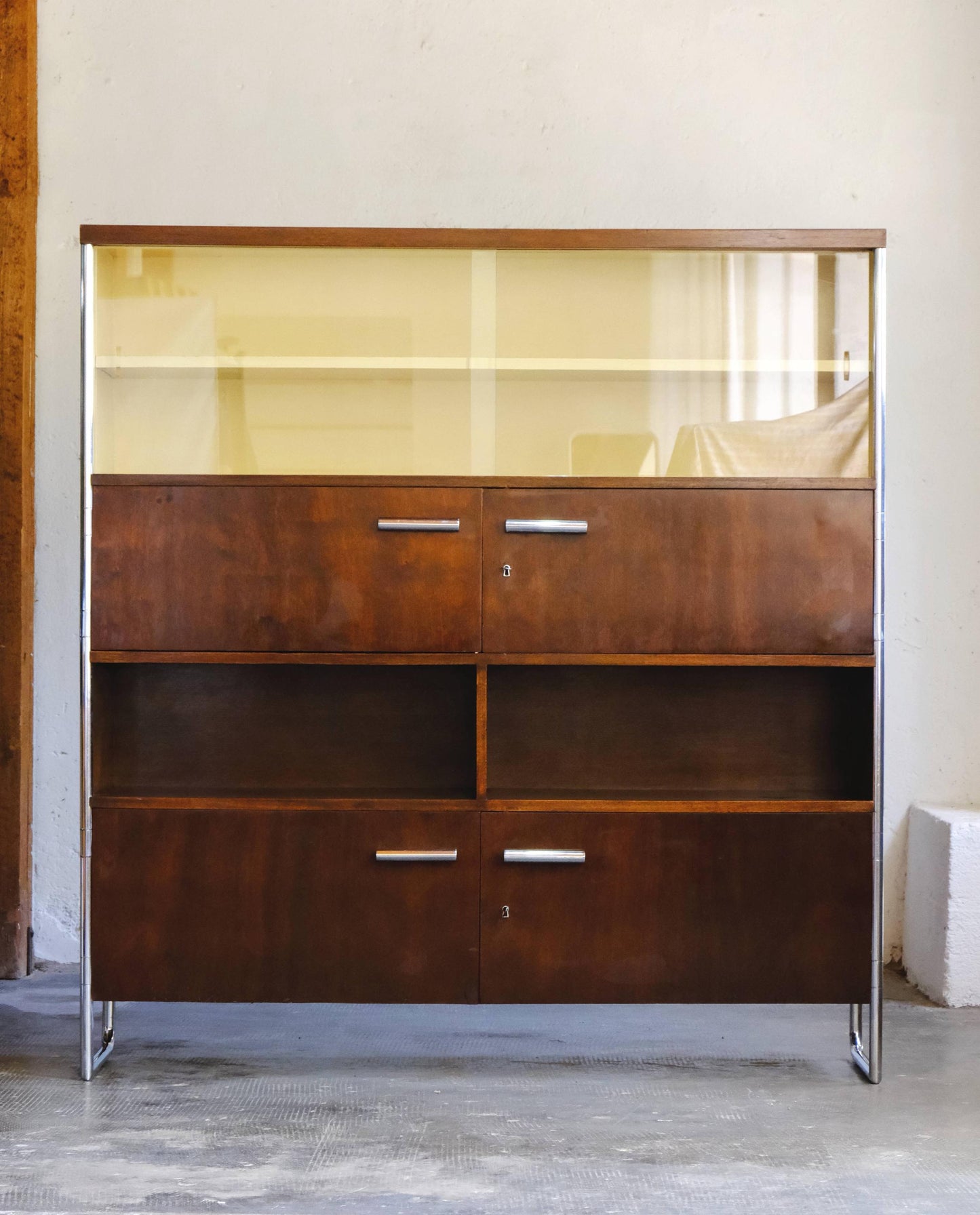 Vintage Schrank von John Hagemann für Thonet