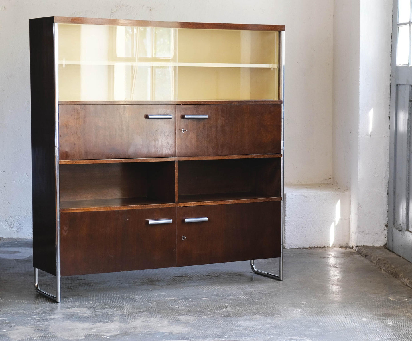 Vintage Schrank von John Hagemann für Thonet