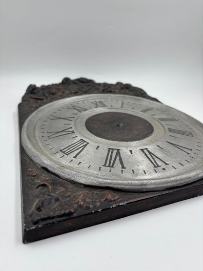 Vintage Wanddekoration Gusseisen