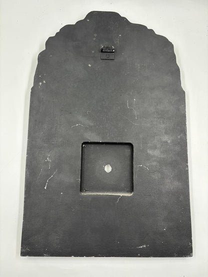 Vintage Wanddekoration Gusseisen