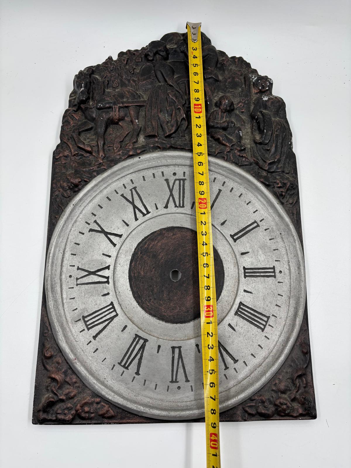 Vintage Wanddekoration Gusseisen