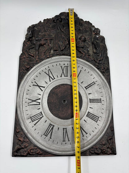 Vintage Wanddekoration Gusseisen