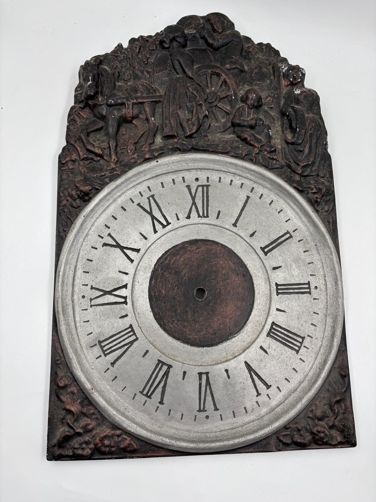 Vintage Wanddekoration Gusseisen