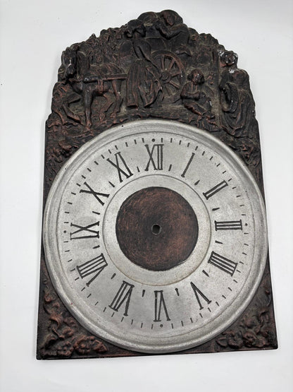 Vintage Wanddekoration Gusseisen