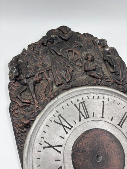 Vintage Wanddekoration Gusseisen