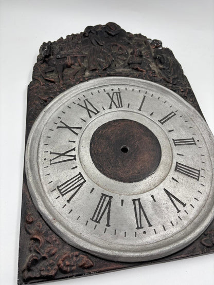 Vintage Wanddekoration Gusseisen