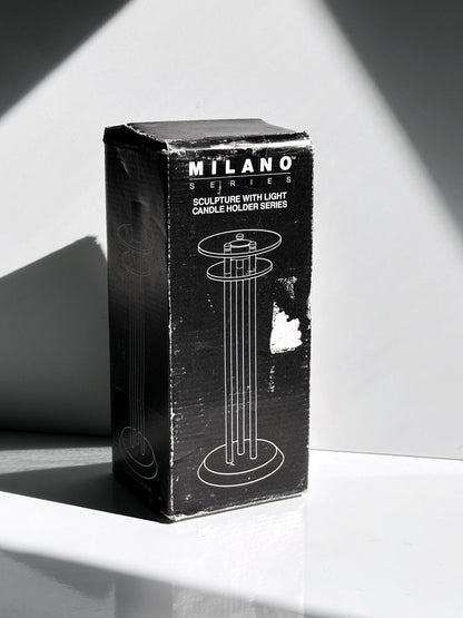 Vintage Kerzenständer Set von Milano Series