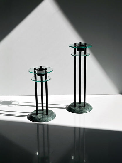 Vintage Kerzenständer Set von Milano Series