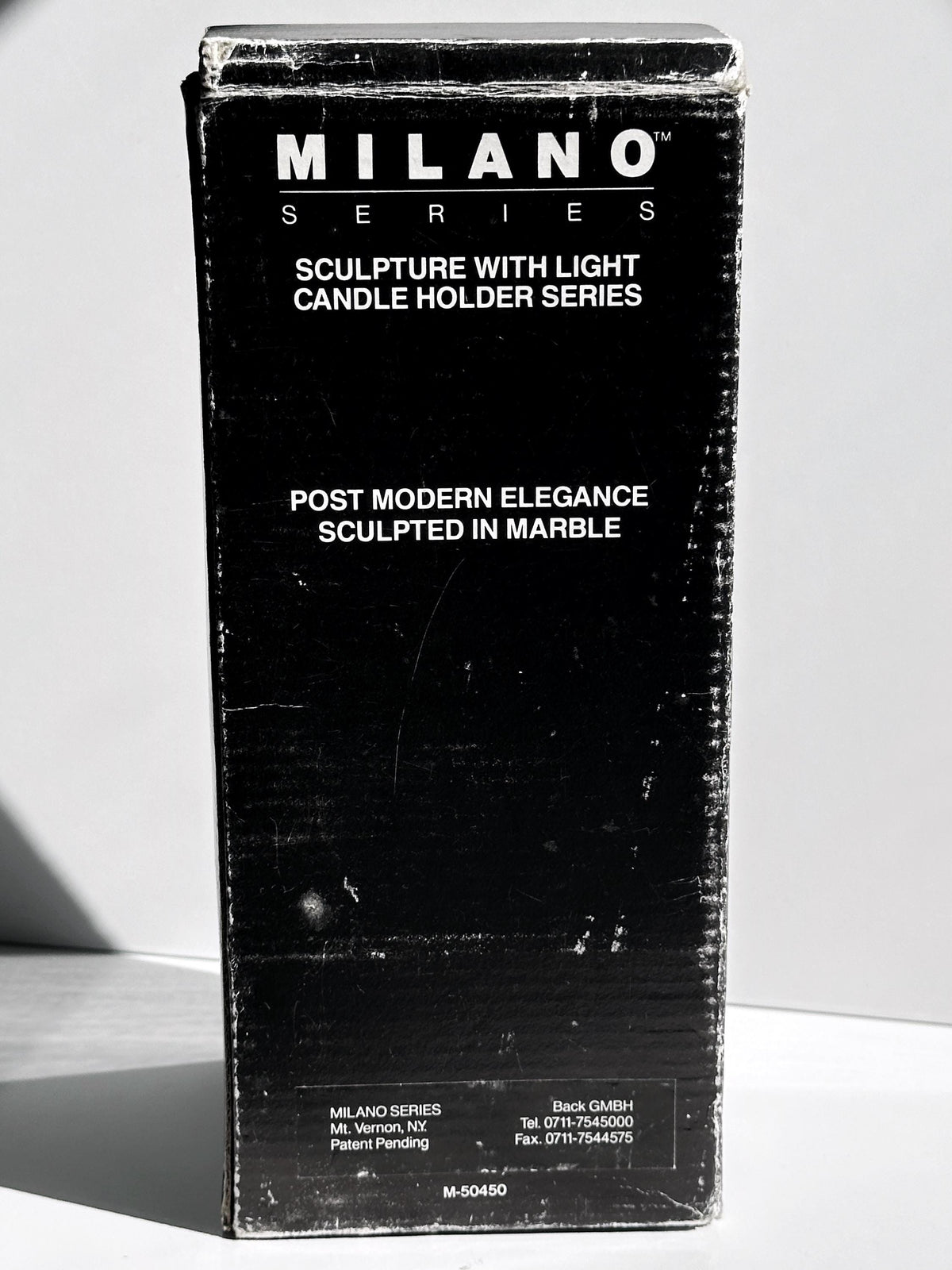 Vintage Kerzenständer Set von Milano Series
