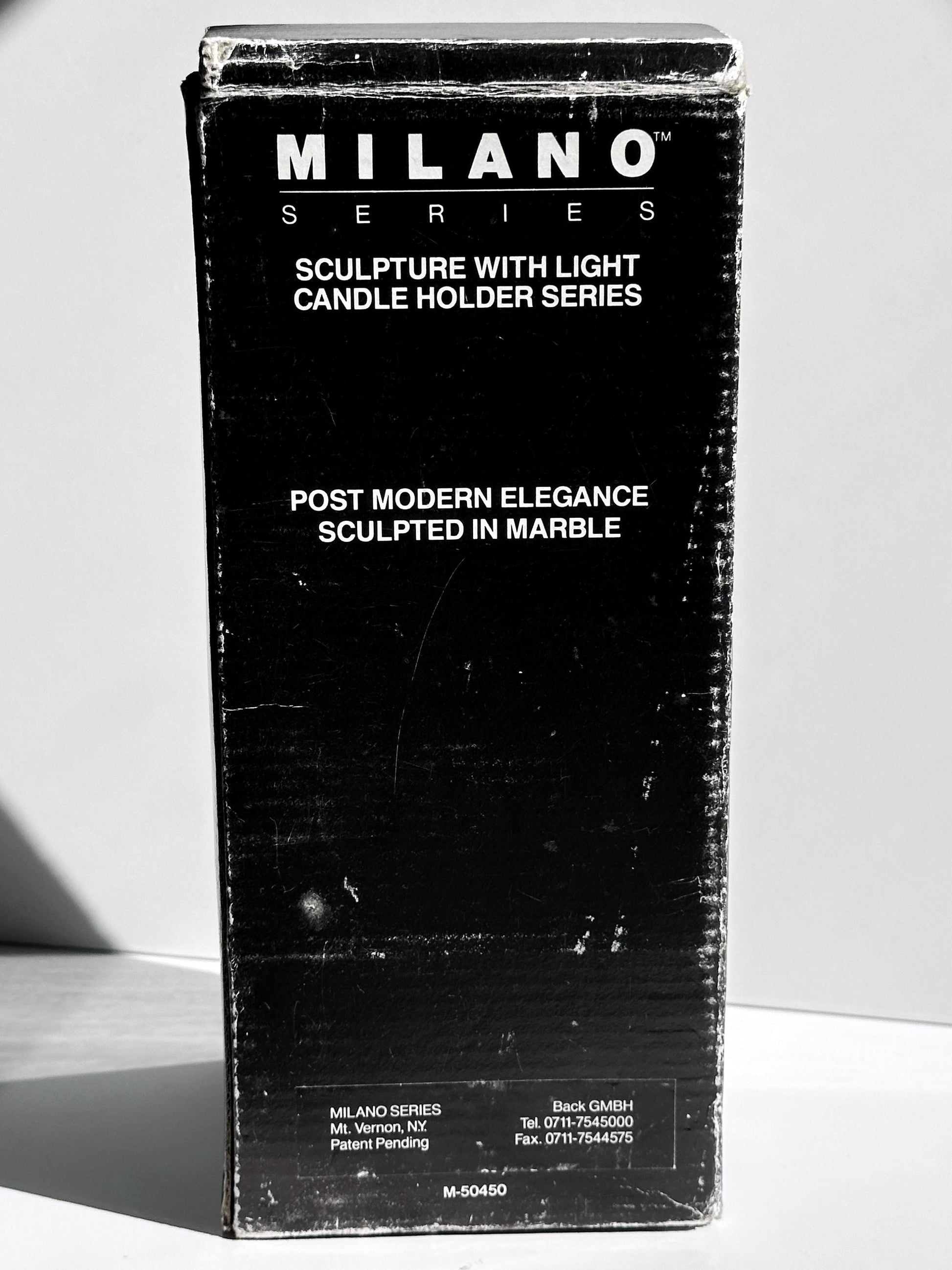 Vintage Kerzenständer Set von Milano Series