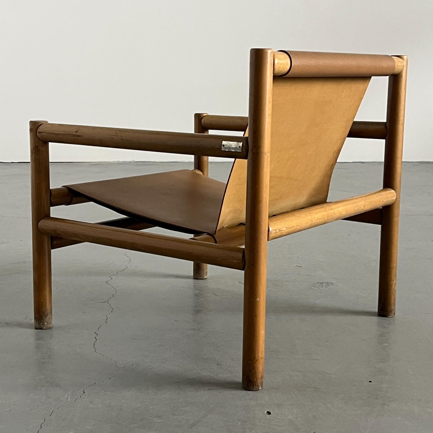 Vintage Armlehnstuhl Barbara von Branko Uršić für Stol Kamnik