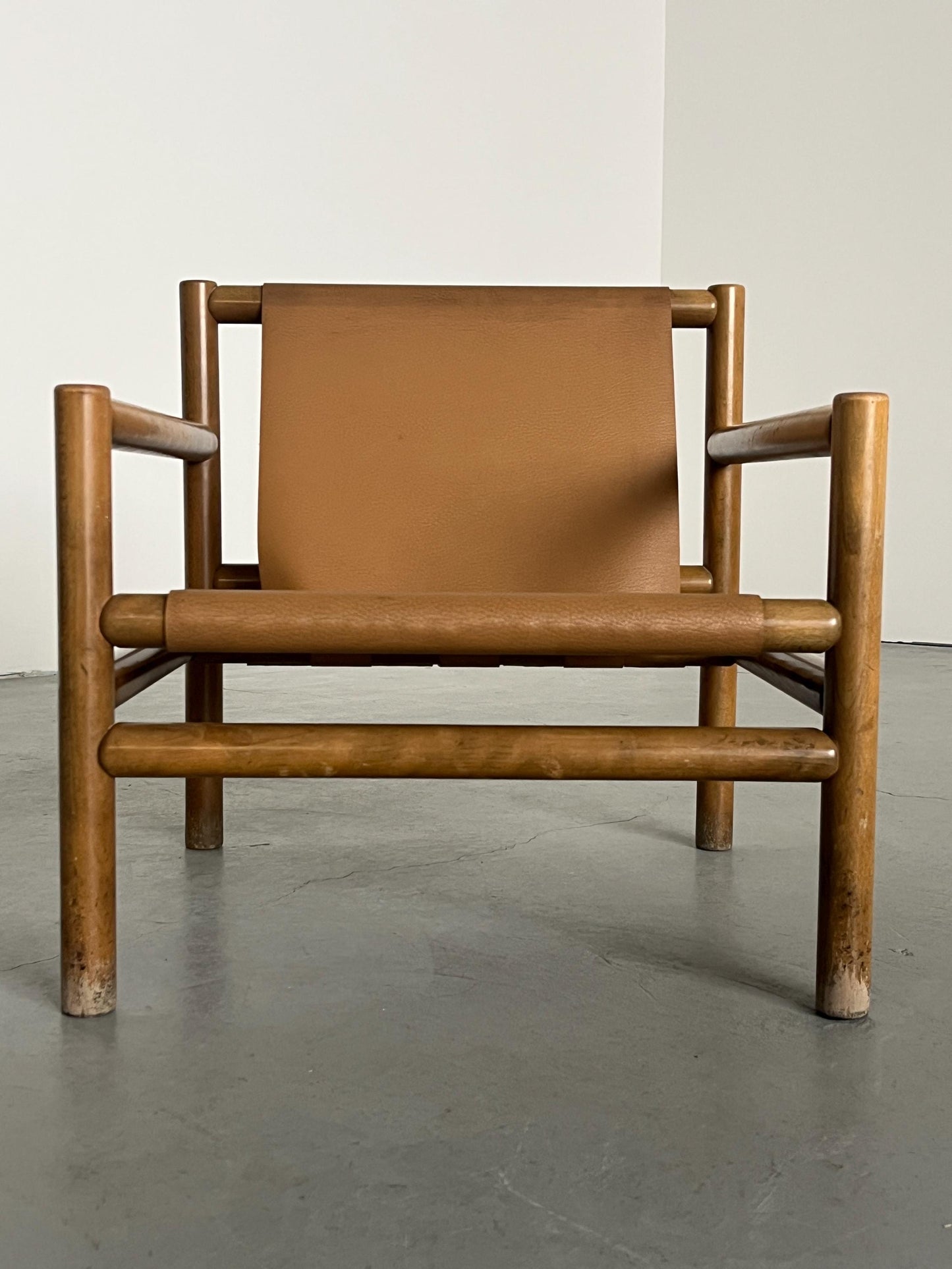 Vintage Armlehnstuhl Barbara von Branko Uršić für Stol Kamnik