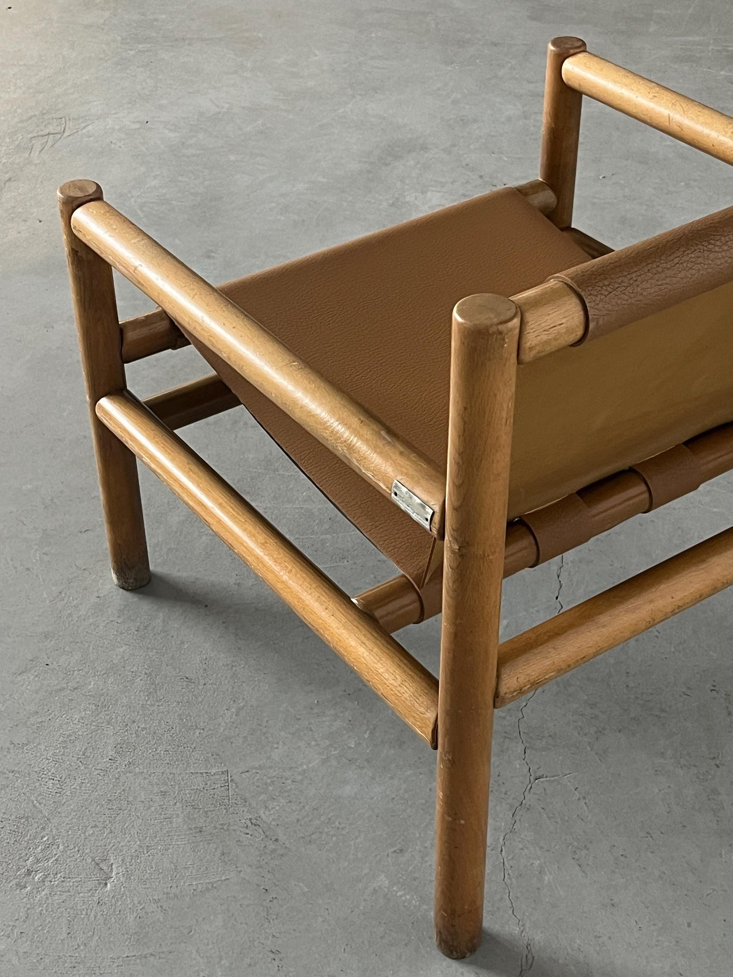 Vintage Armlehnstuhl Barbara von Branko Uršić für Stol Kamnik